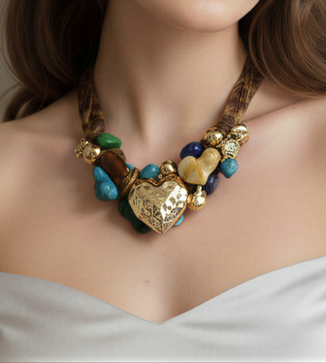 Savanna Soul- A Leopard Silk Statement Piece