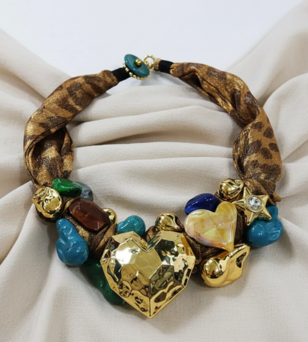 Savanna Soul- A Leopard Silk Statement Piece