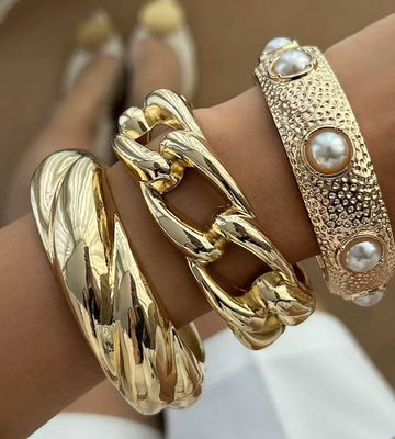 The Reef Cuff Set