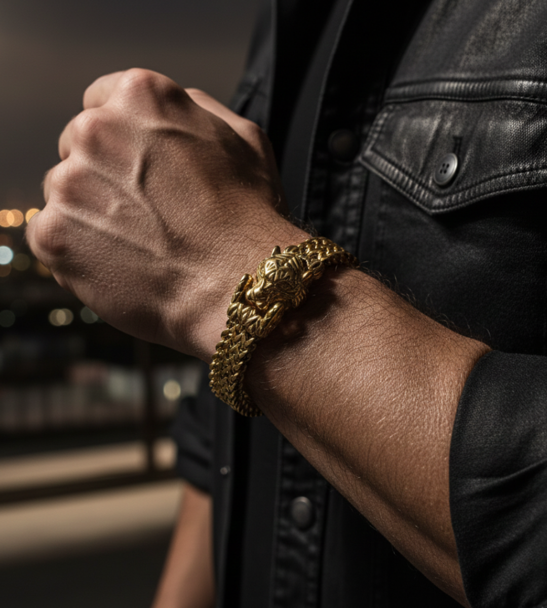 Fury- Alpha Tiger Cuff