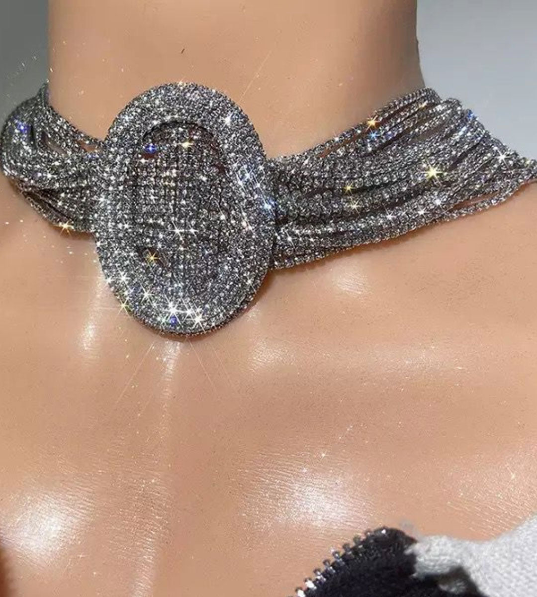 Luminare – Luxury Crystal Choker Necklace