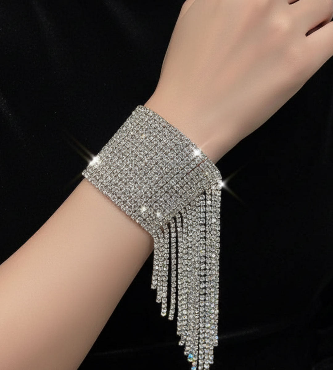 Starlight – Glam Waterfall Bracelet