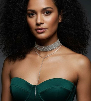 Celestia – Glam Drip Layered Choker