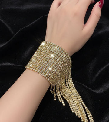 Starlight – Glam Waterfall Bracelet