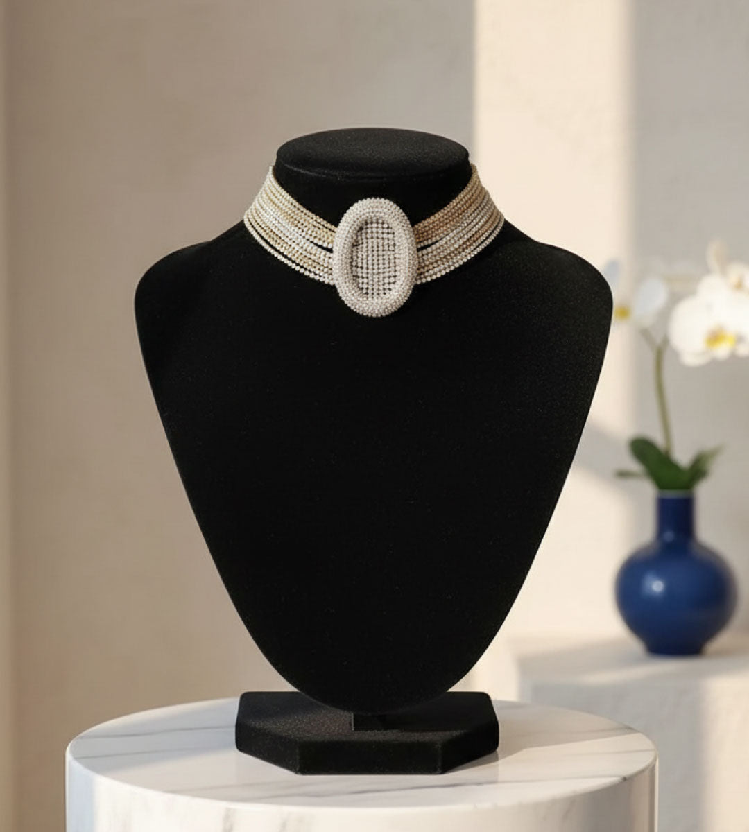 Luminare – Luxury Crystal Choker Necklace