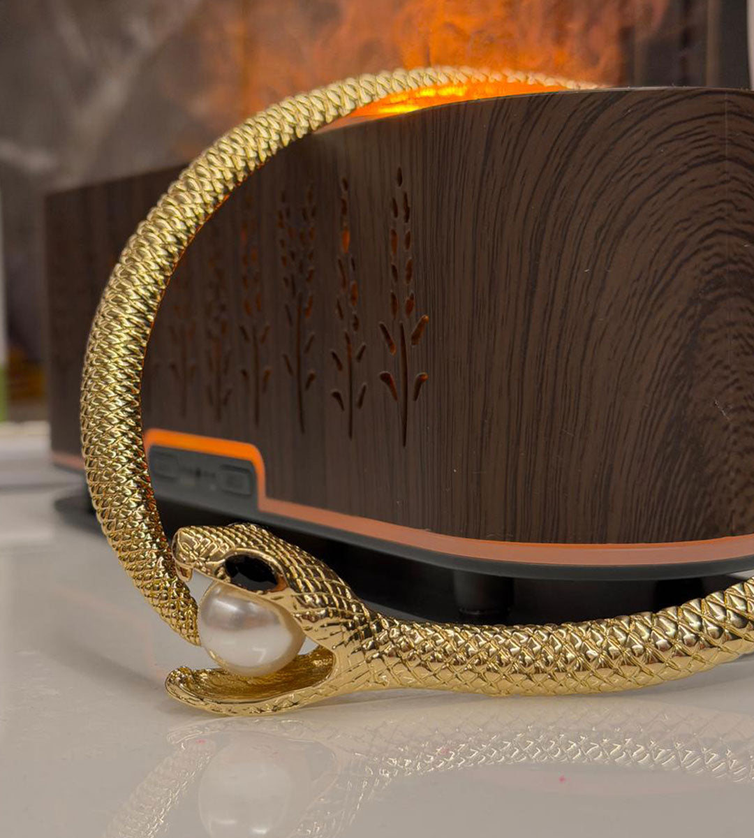 Nagina -The Serpent Gold Choker