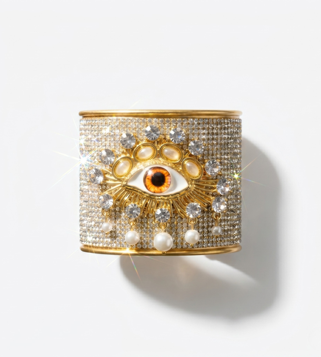 Mystic Eye – Bling Statement Cuff