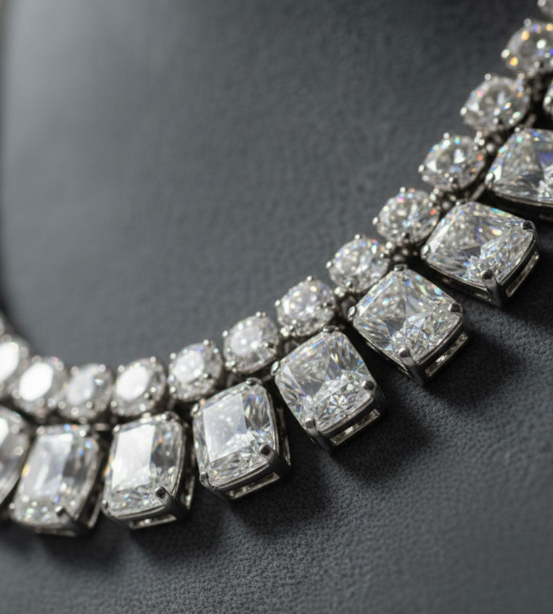 Exotica – Rhinestone Vintage Necklace