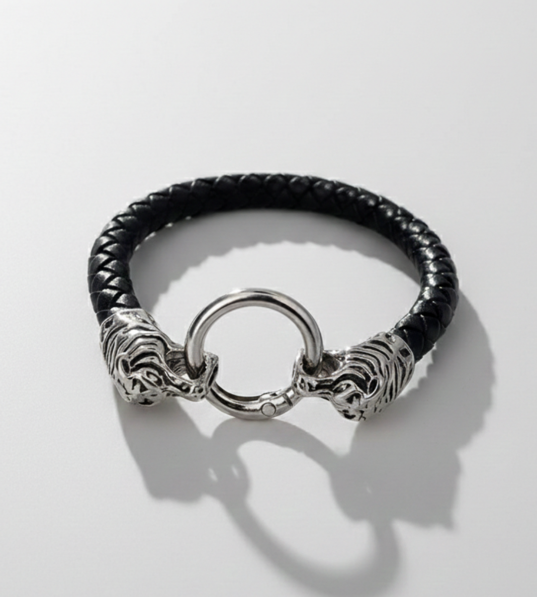 Savage – Steel & Midnight Weave Band