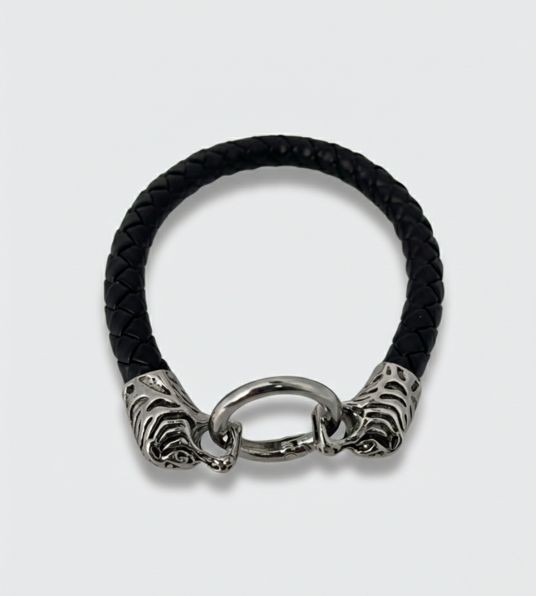 Savage – Steel & Midnight Weave Band