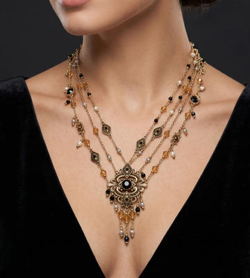 ISABELLA – Golden Heirloom Tassel