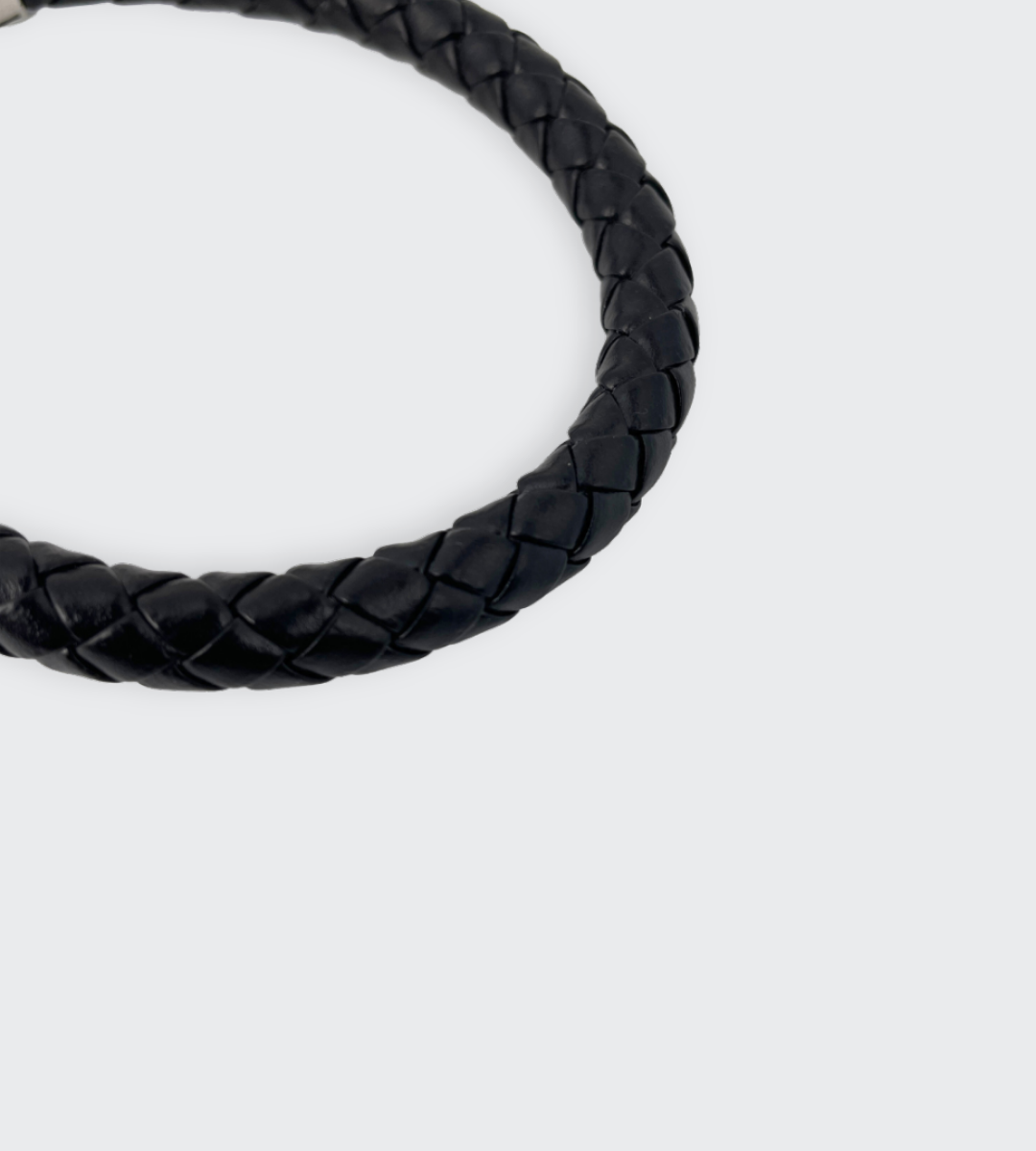 Savage – Steel & Midnight Weave Band