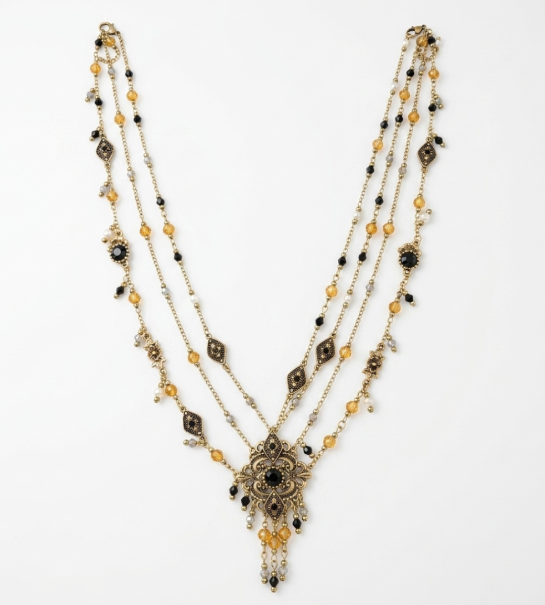 ISABELLA – Golden Heirloom Tassel
