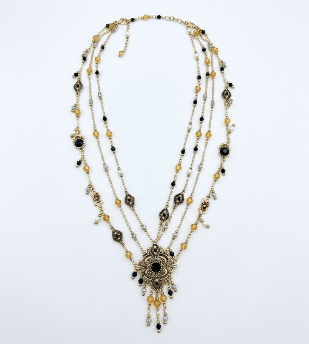 ISABELLA – Golden Heirloom Tassel