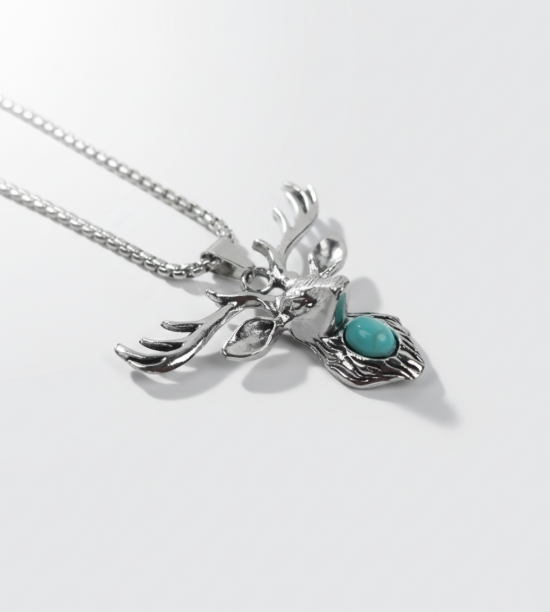 Reindeer Pendant