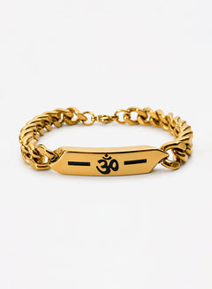 OM – Classic Chain Bracelet