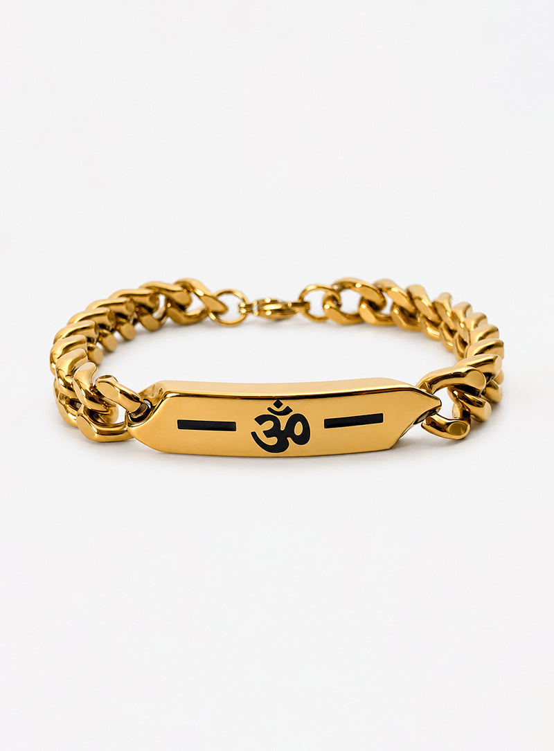 OM – Classic Chain Bracelet