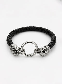 Savage – Steel & Midnight Weave Band