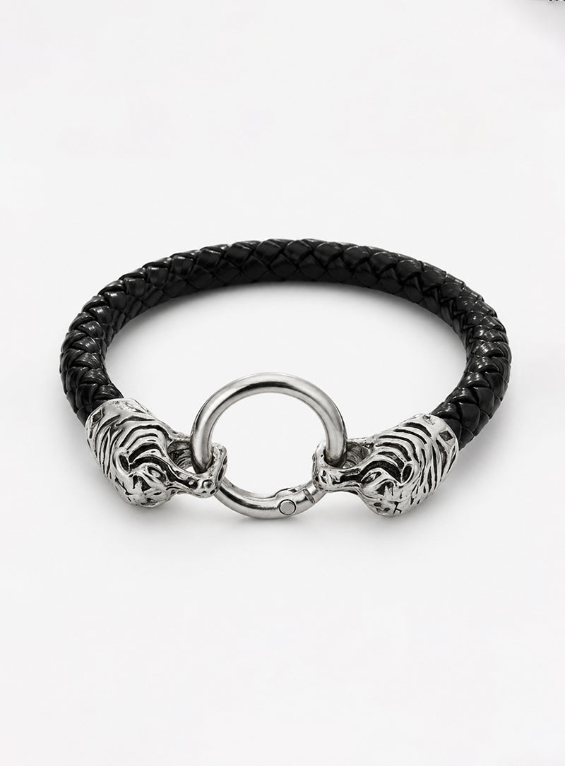 Savage – Steel & Midnight Weave Band