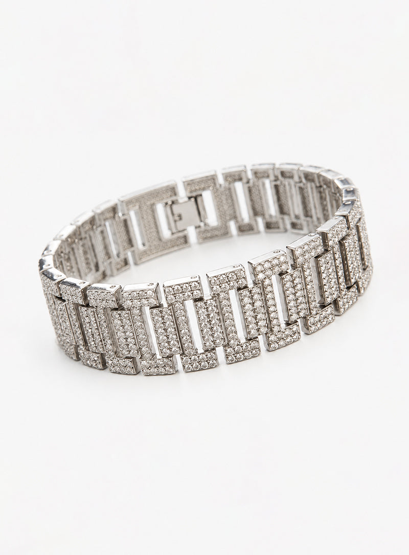 IMPERIAL – Shiny Diamond Studded Bracelet