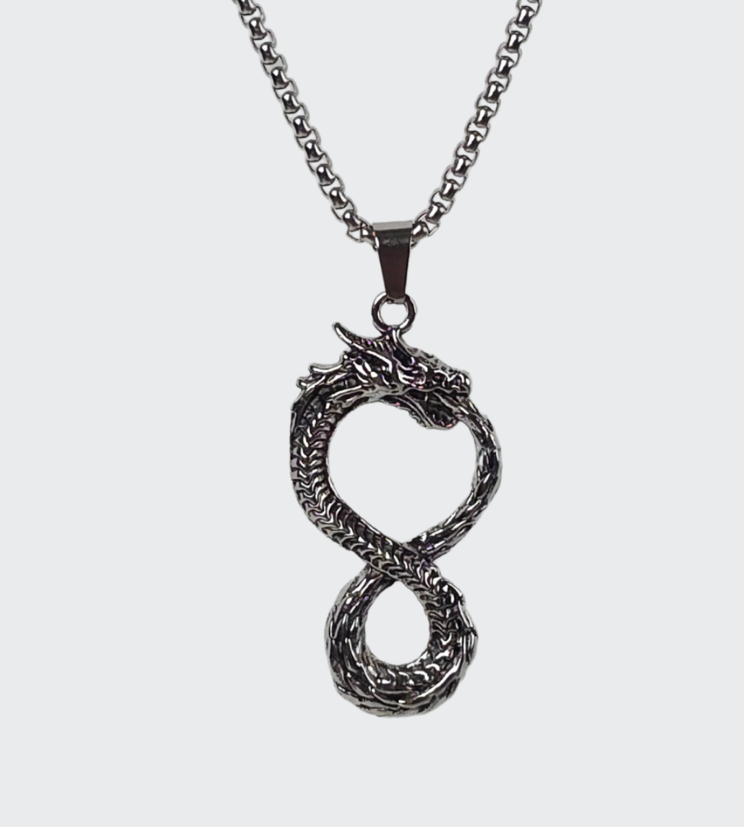 Infinity Dragon Pendant