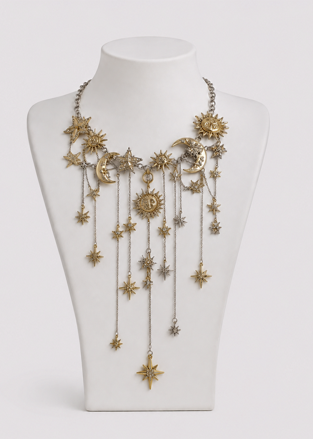 Astria – Starfall Statement Necklace