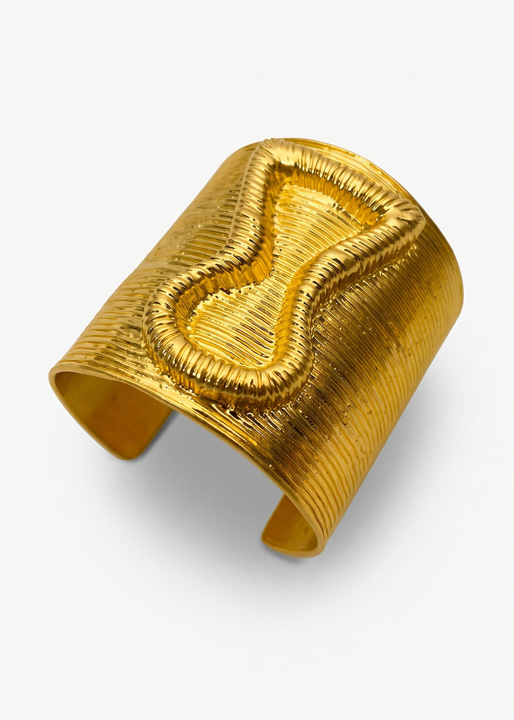 VELORA WAVE- A SCULPTURAL CUFF