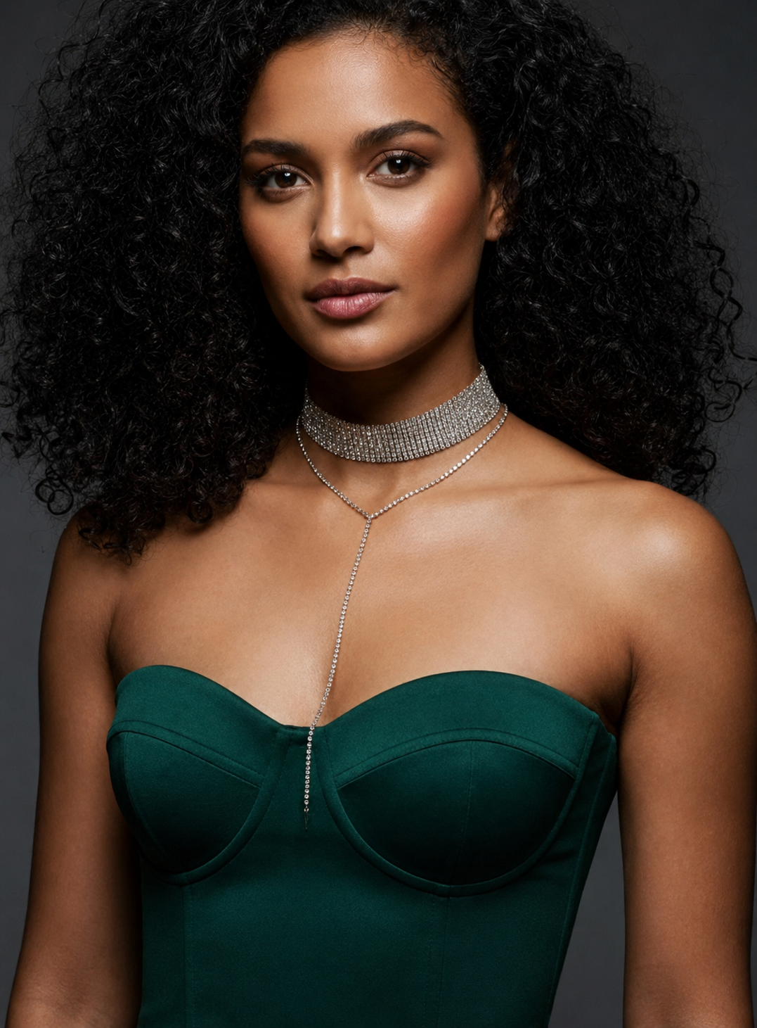 Celestia – Glam Drip Layered Choker