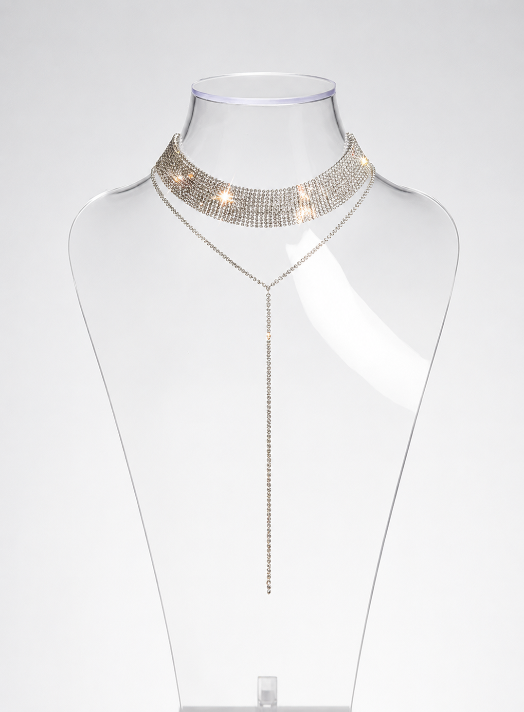 Celestia – Glam Drip Layered Choker