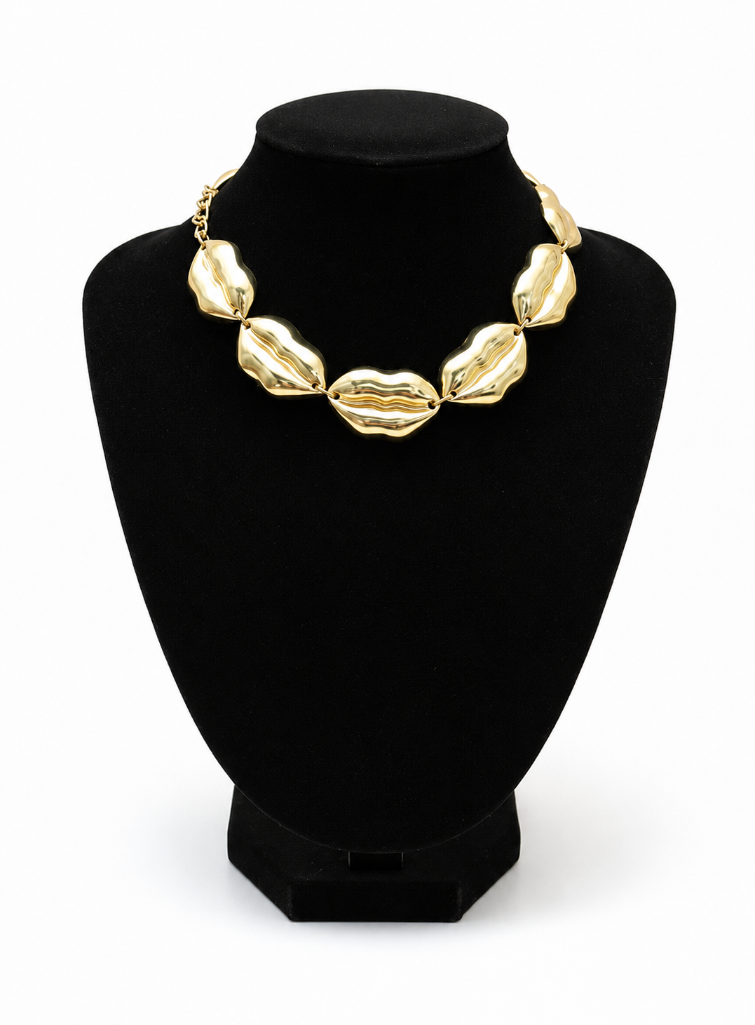 Lipcraft – Chunky Abstract Choker Necklace
