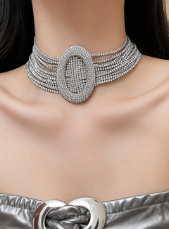 Luminare – Luxury Crystal Choker Necklace