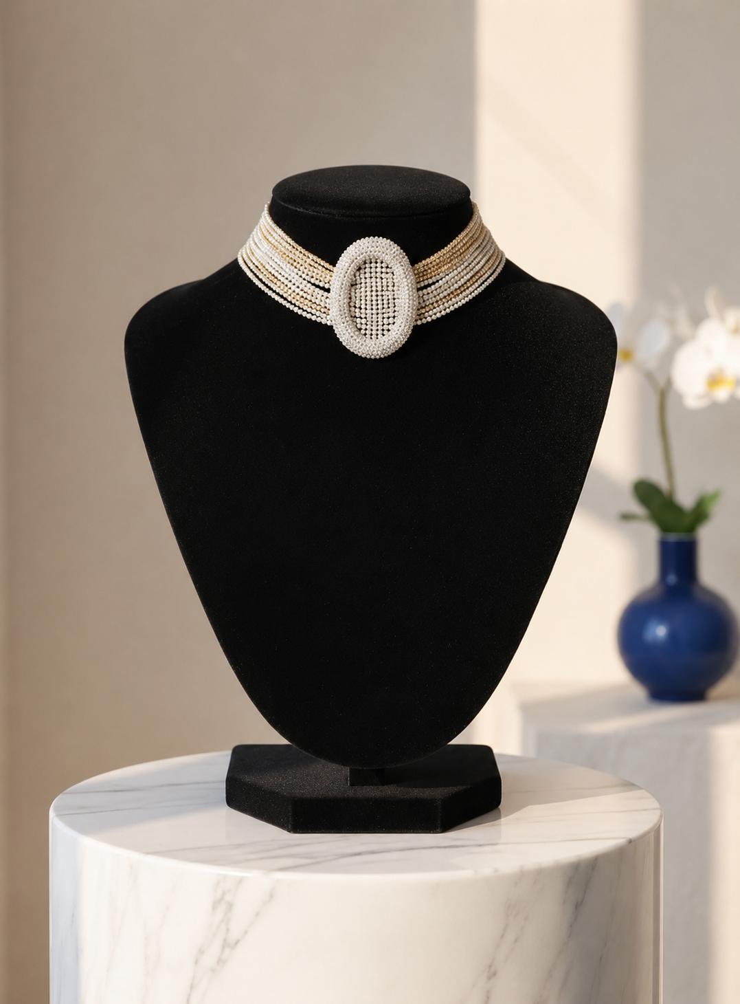 Luminare – Luxury Crystal Choker Necklace