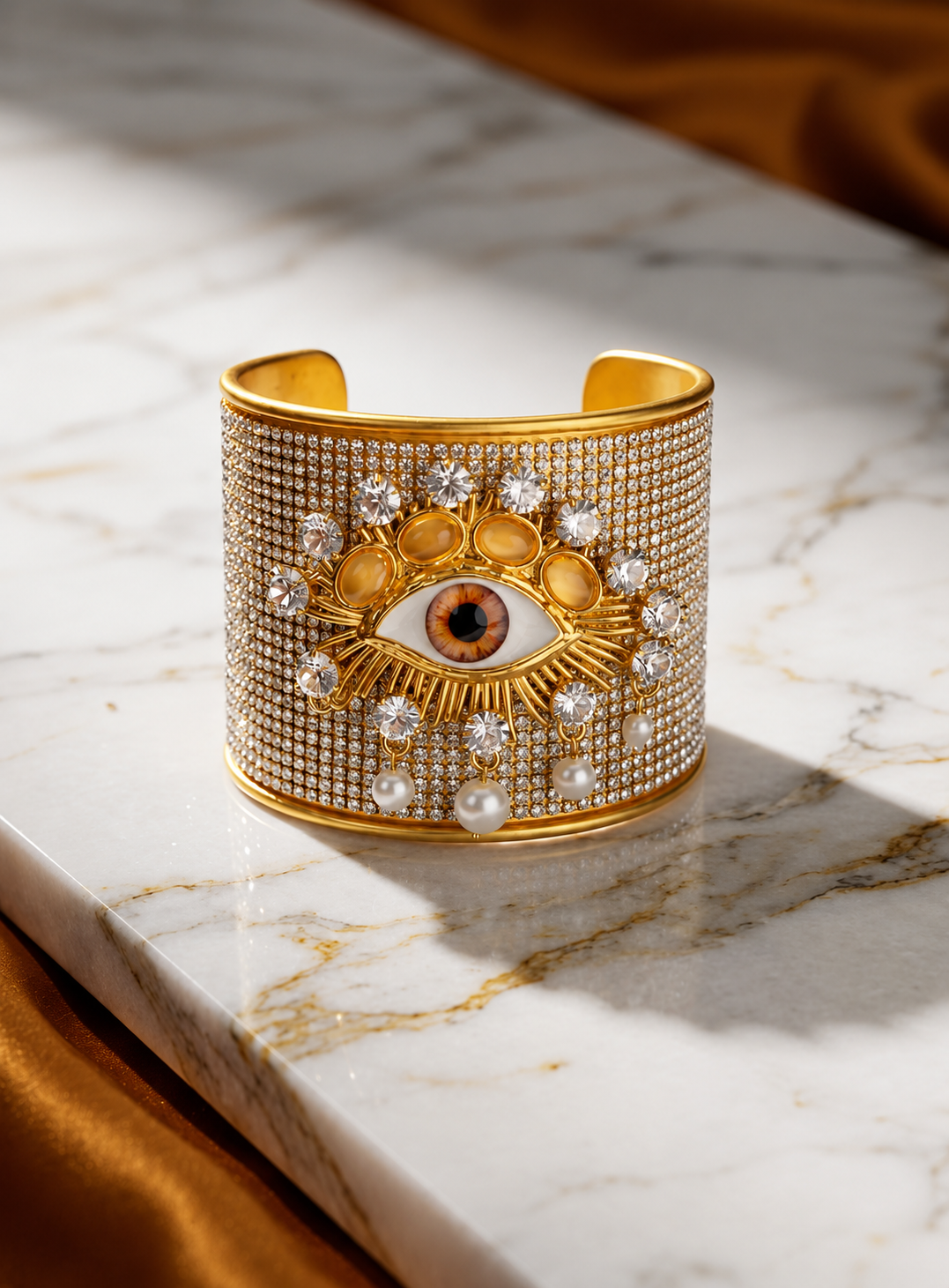 Mystic Eye – Bling Statement Cuff