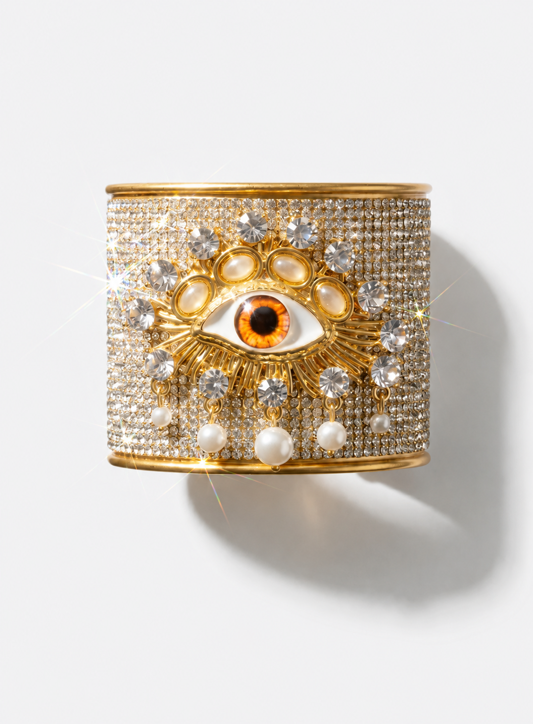 Mystic Eye – Bling Statement Cuff