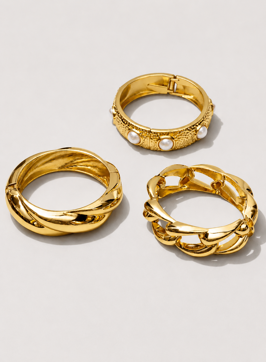 The Reef Cuff Set