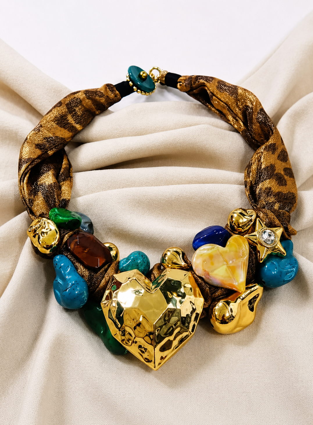 Savanna Soul- A Leopard Silk Statement Piece