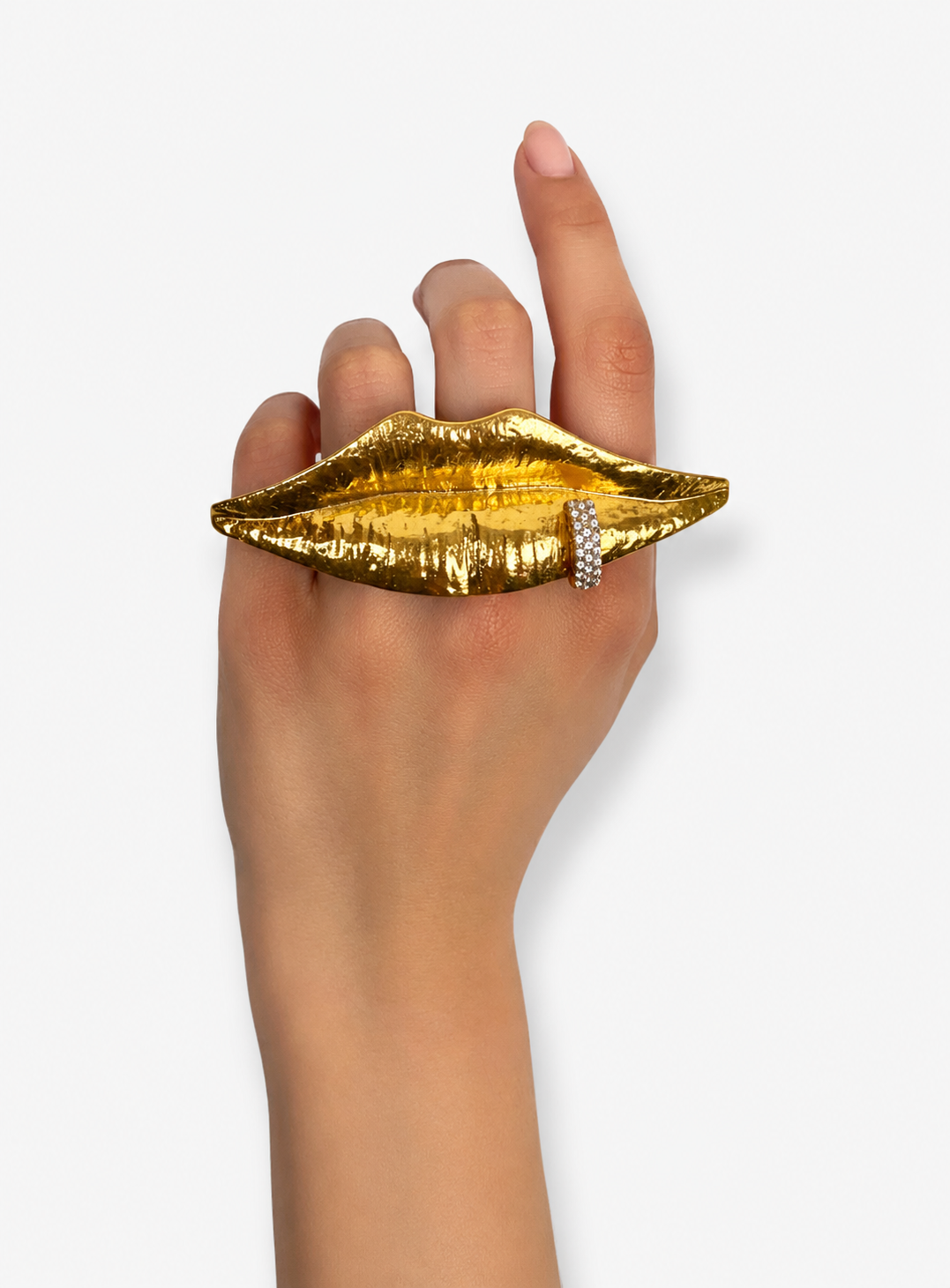 Kiss – The gold Plated Ring