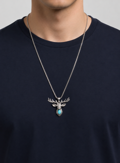 Reindeer Pendant