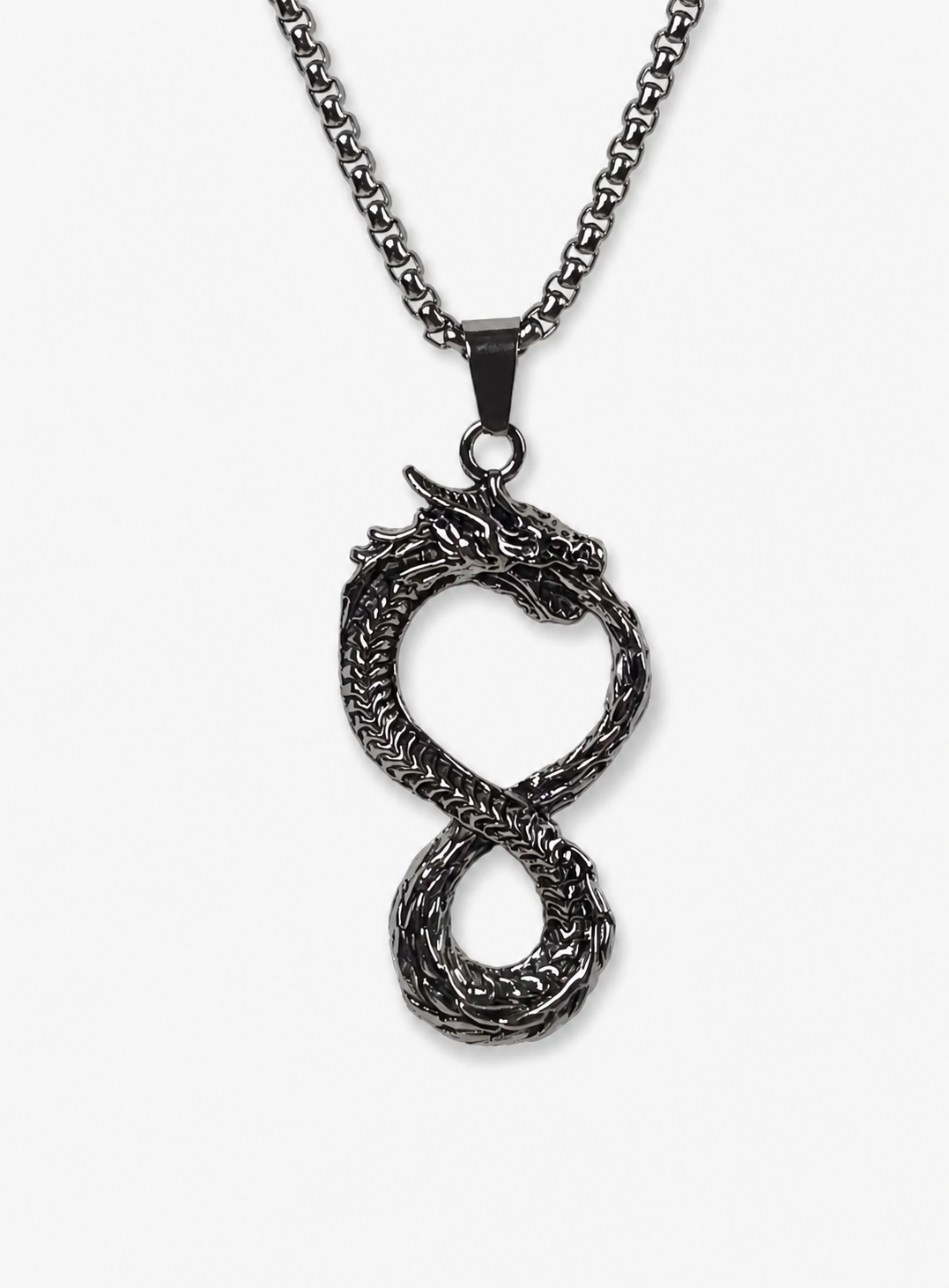 Infinity Dragon Pendant