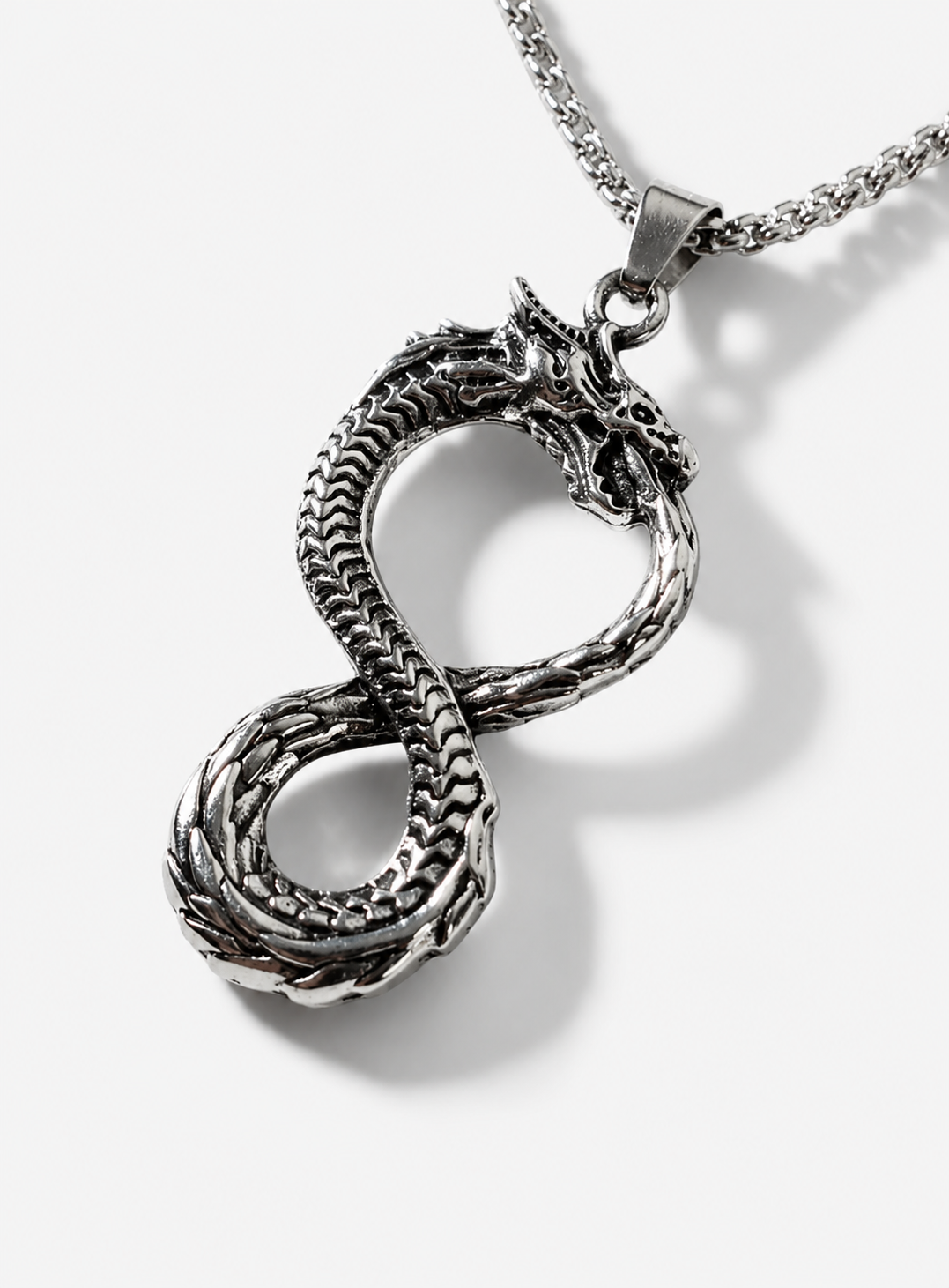 Infinity Dragon Pendant