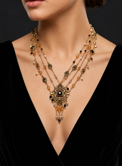 ISABELLA – Golden Heirloom Tassel