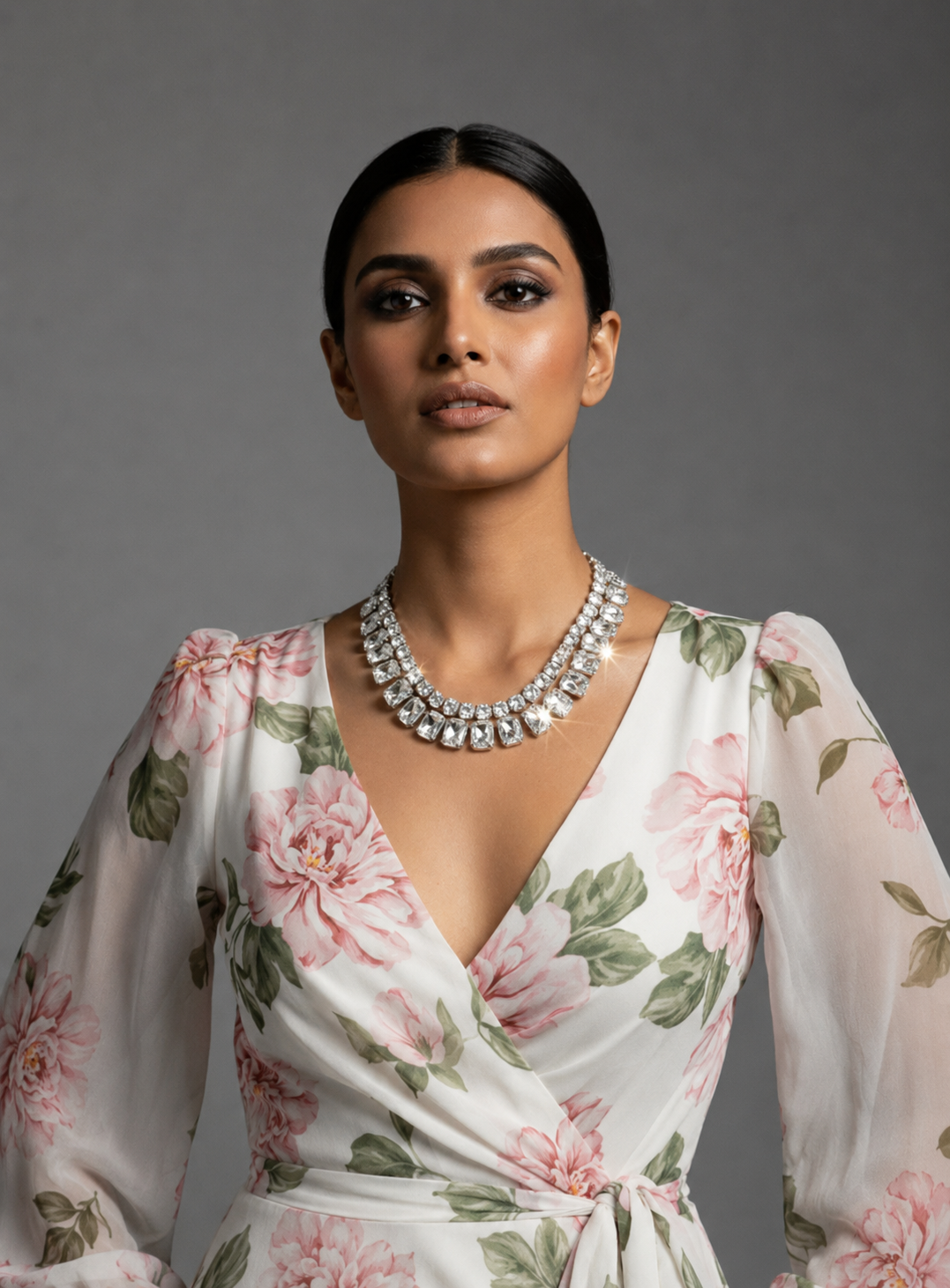 Exotica – Rhinestone Vintage Necklace