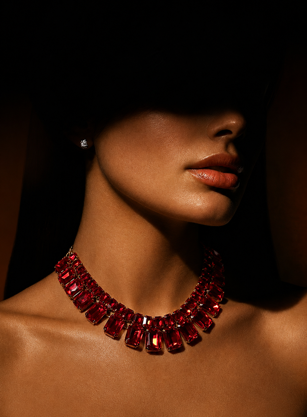 Exotica – Rhinestone Vintage Necklace