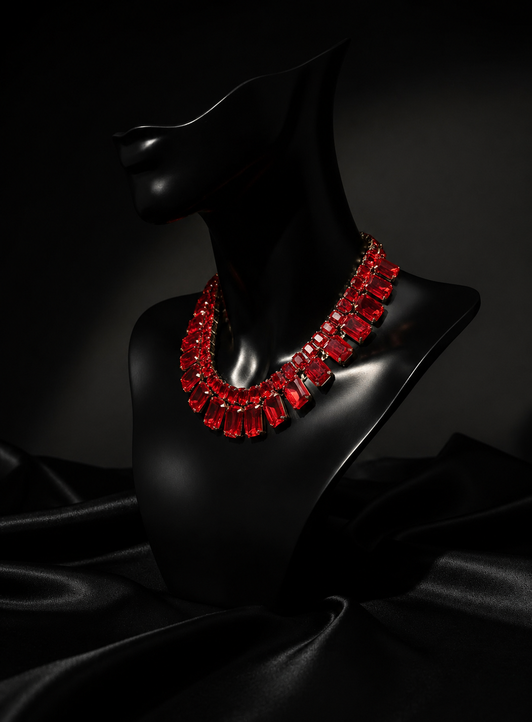Exotica – Rhinestone Vintage Necklace