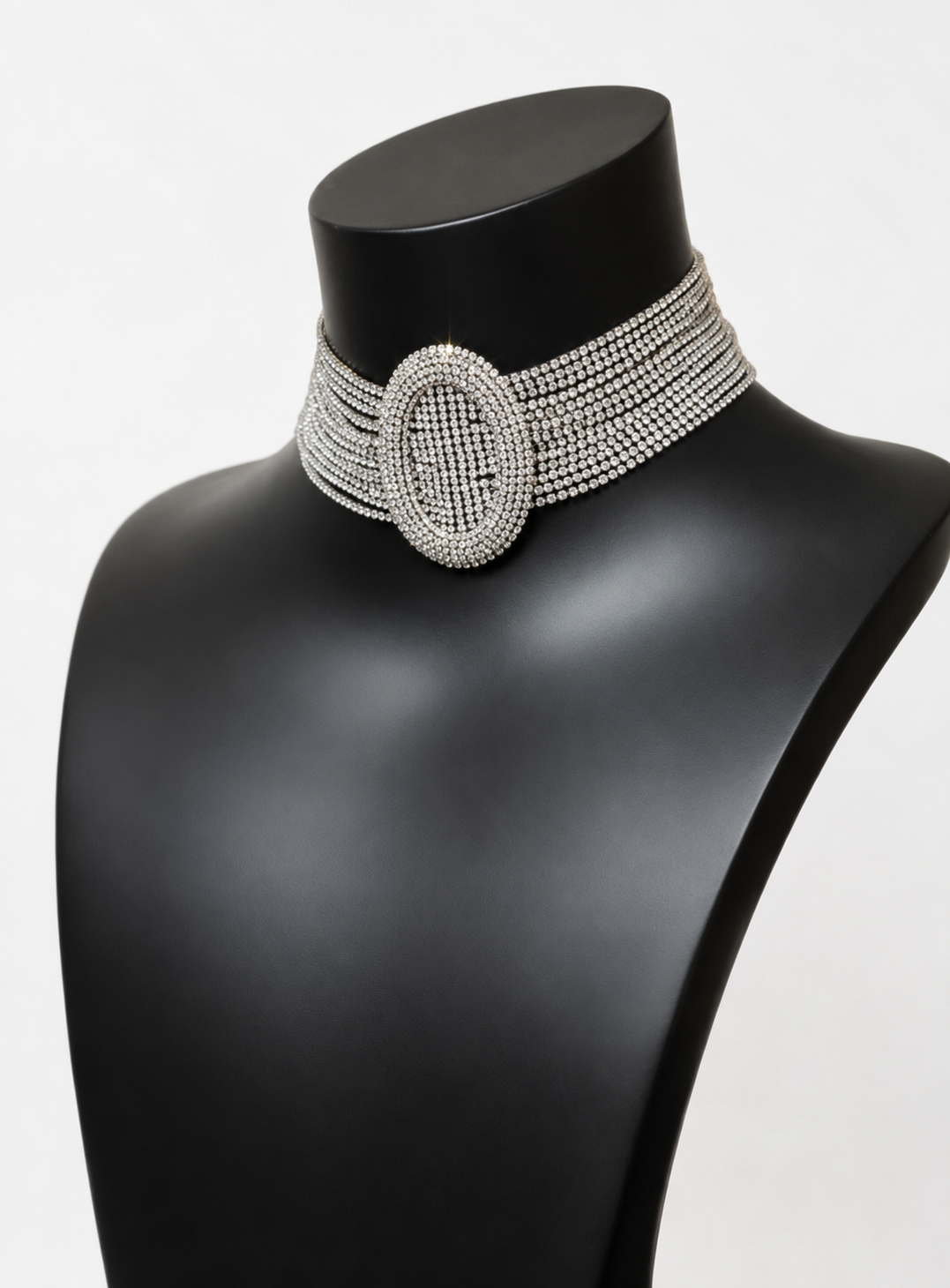Luminare – Luxury Crystal Choker Necklace