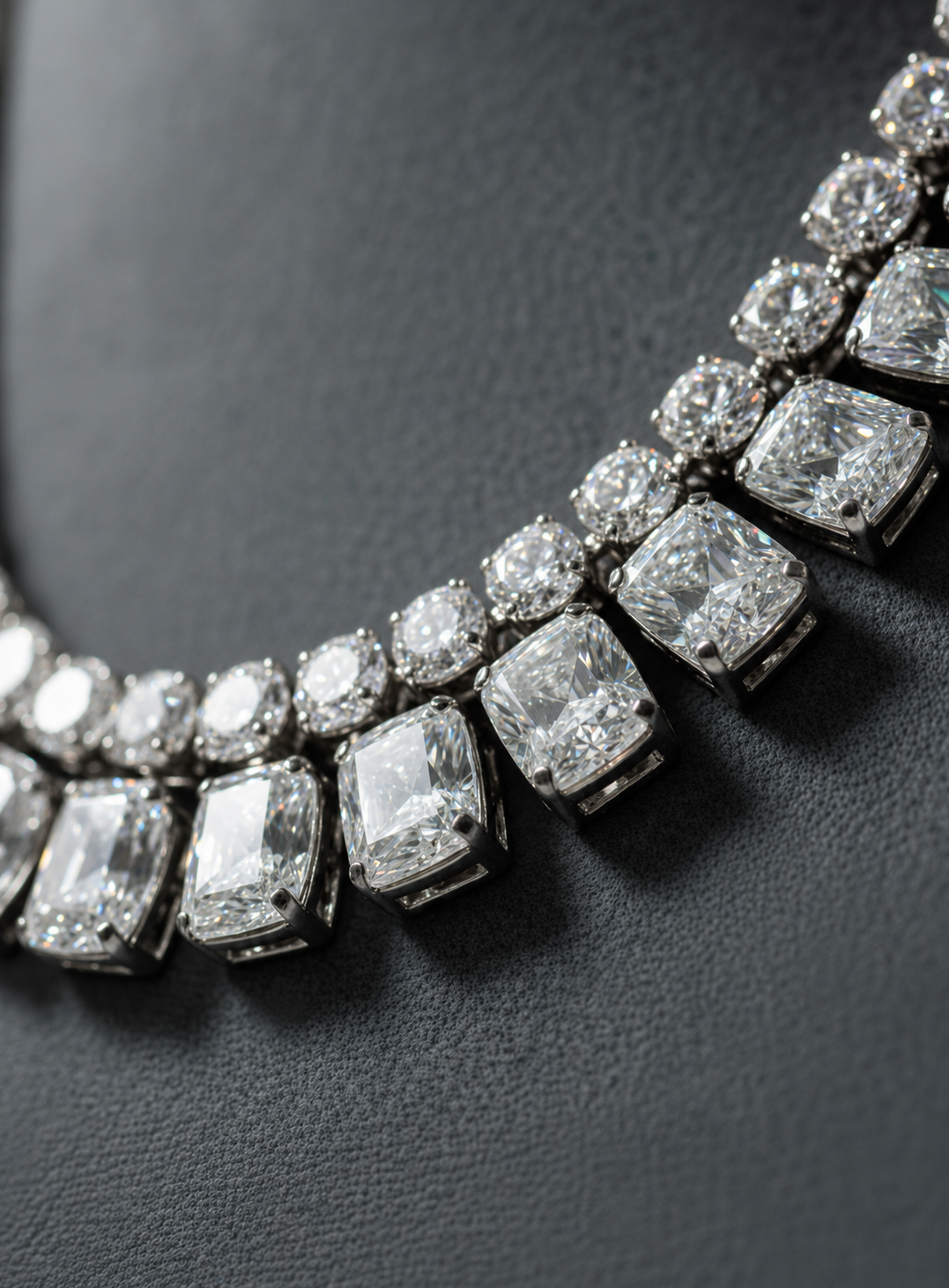 Exotica – Rhinestone Vintage Necklace