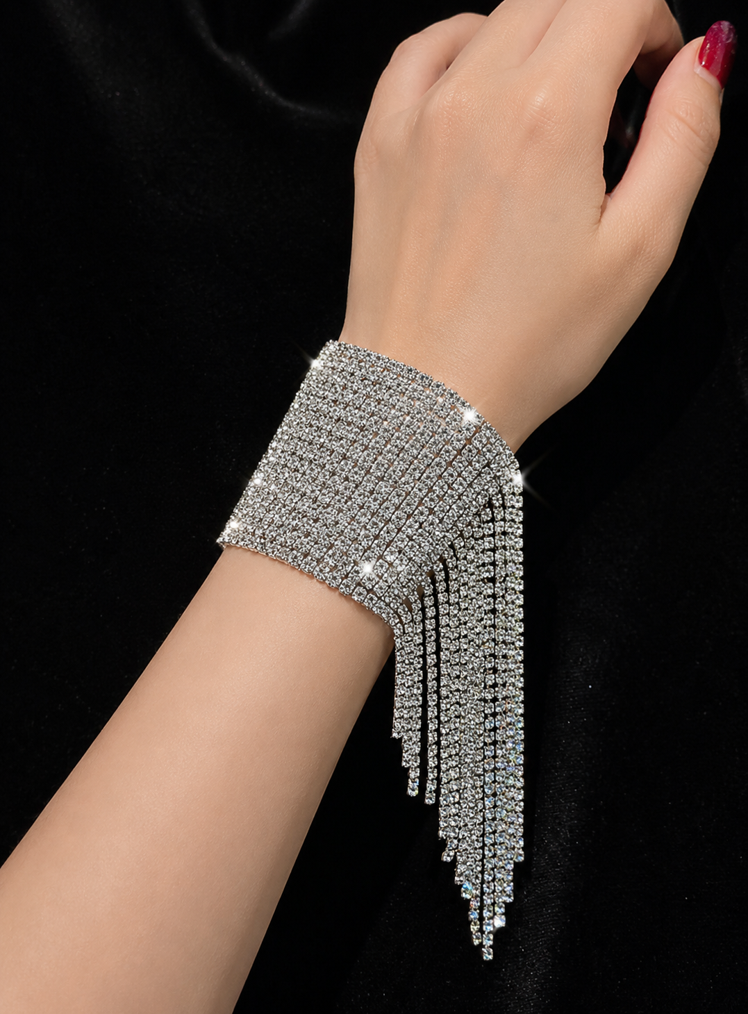 Starlight – Glam Waterfall Bracelet