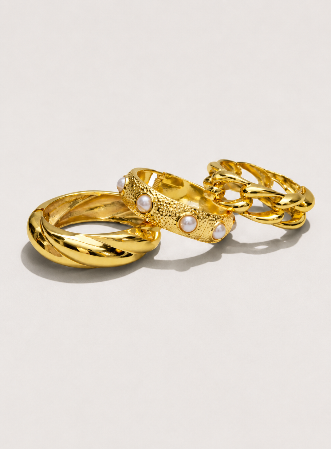 The Reef Cuff Set