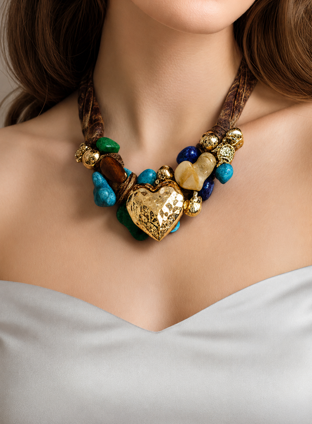 Savanna Soul- A Leopard Silk Statement Piece
