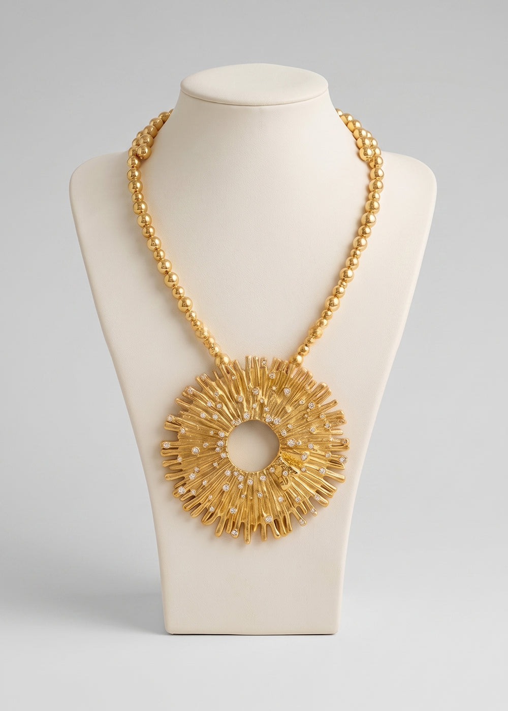 Solaris – Sunburst Statement Necklace
